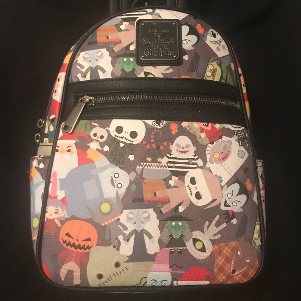 Nightmare Before Christmas mini backpack